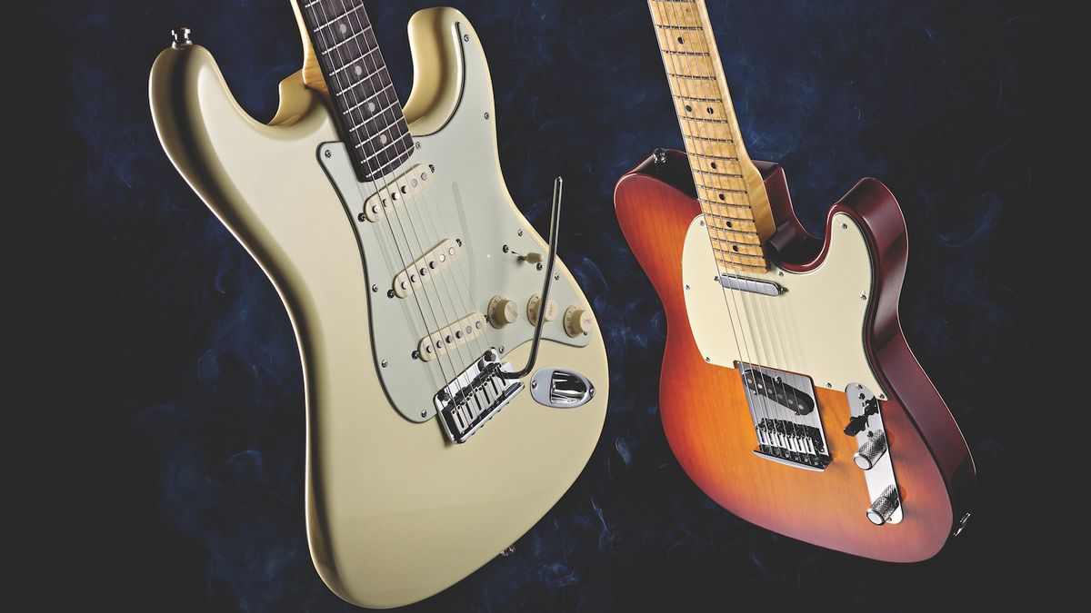 trimmen Trottoir Archeologisch Stratocaster vs Telecaster: how to choose between Fender's iconic electric  guitars | MusicRadar