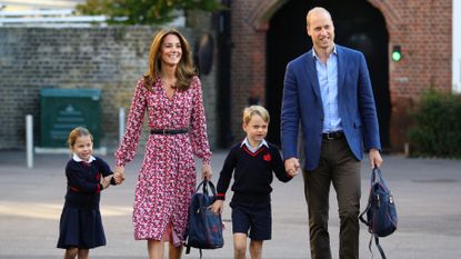 Kate Middleton Prince William parenting Cambridge kids