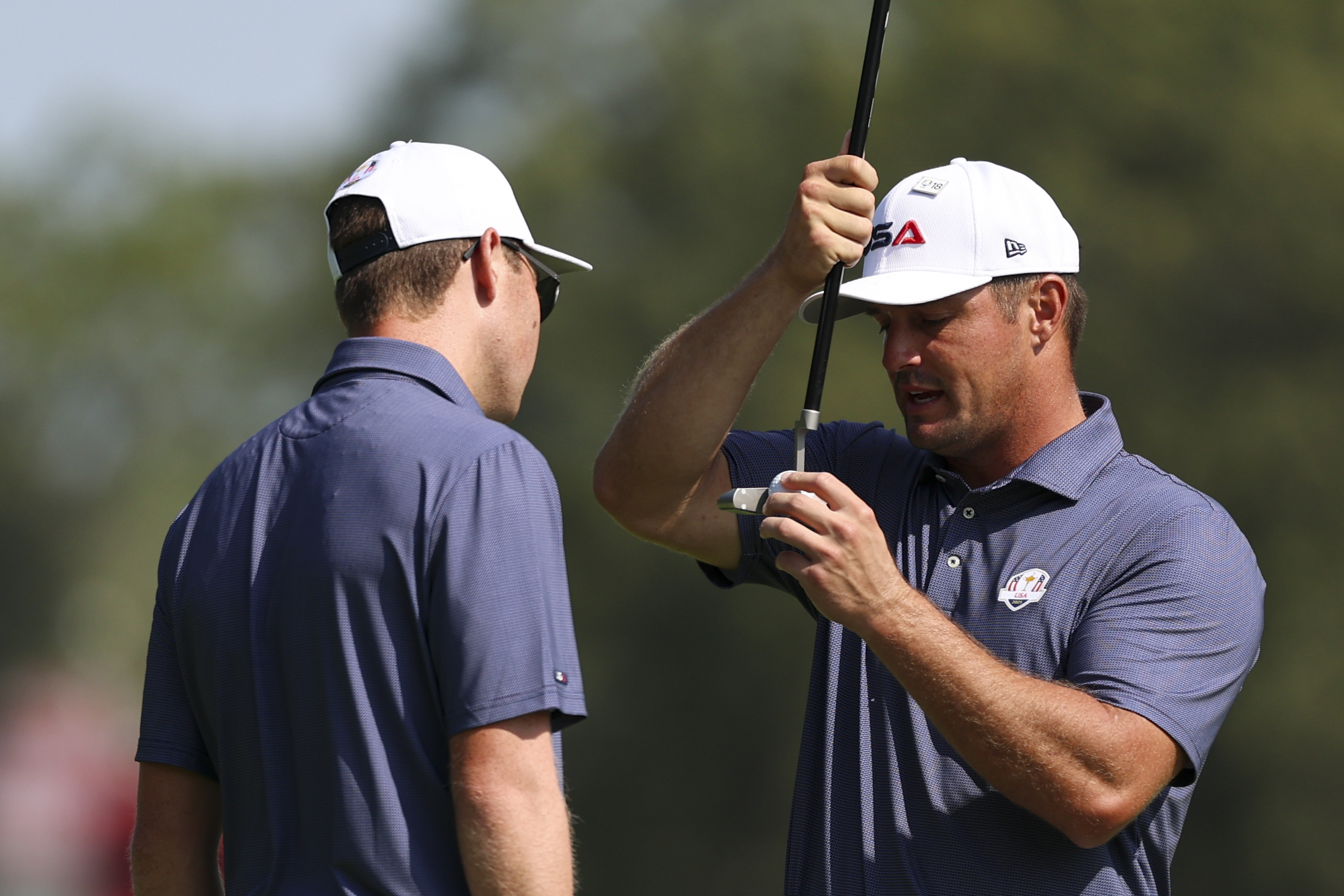 Ben Griffin and Bryson DeChambeau