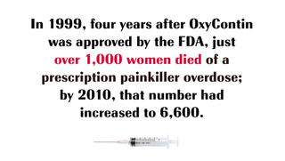 Graphic - quote about drug usage