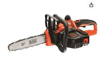 BLACK+DECKER 18V Lithium-ion Cordless Chainsaw | £232.62 NOW £154.99 (SAVE 33%) at Amazon)