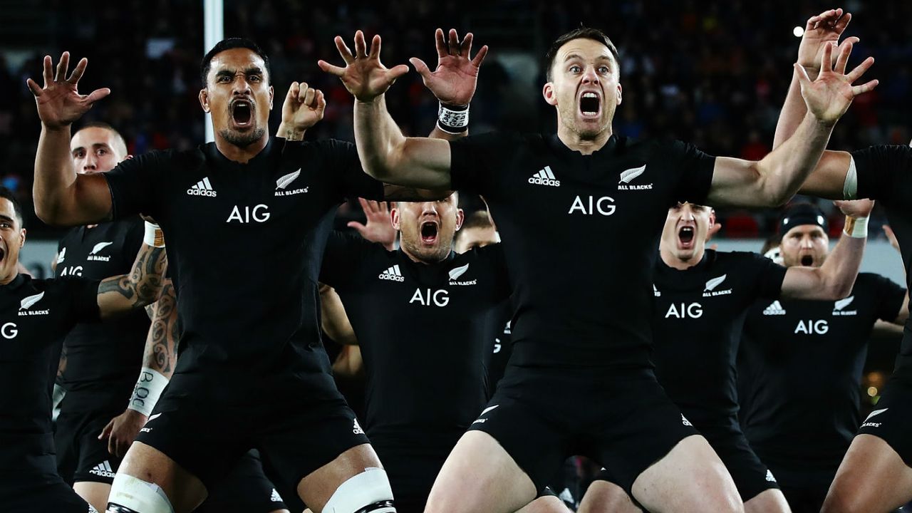 All Blacks rugby haka