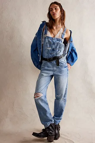 We the Free Ziggy Denim Overalls