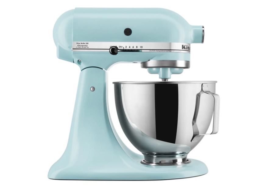 KitchenAid stand mixer