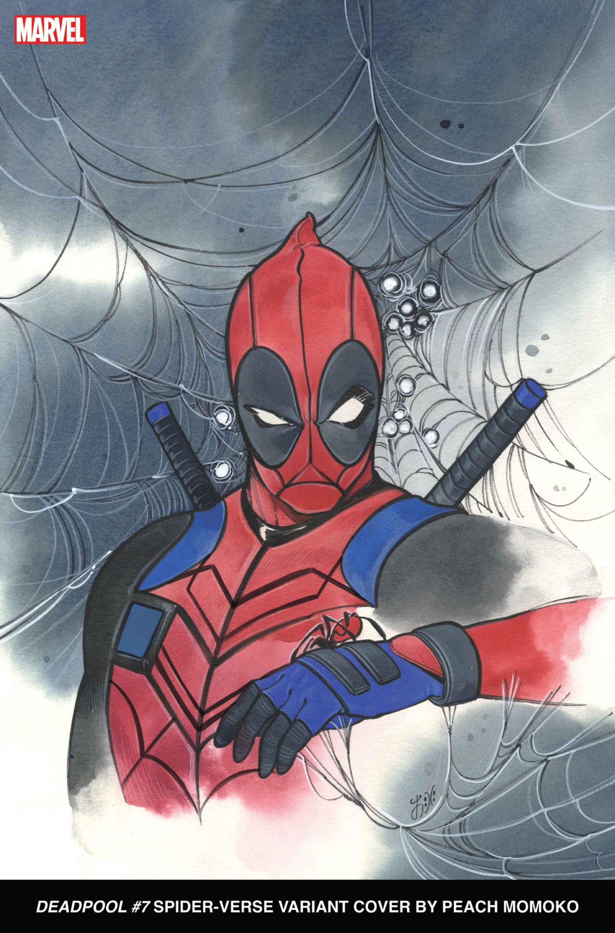 Spider-Verse variant cover
