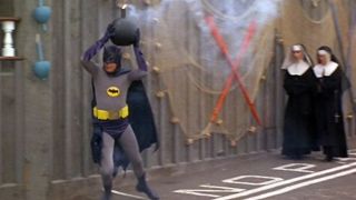 Adam West in Batman: The Movie