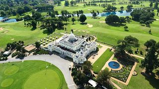 Clubhouse at Stoke Park