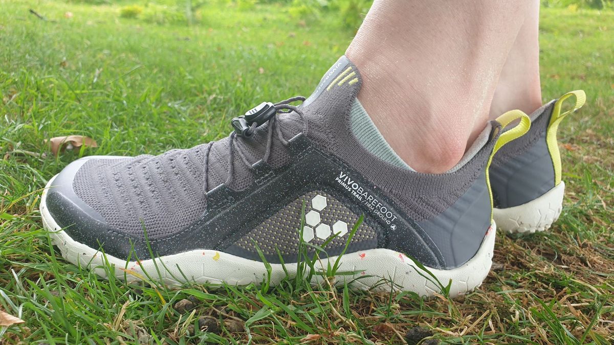 Vivobarefoot Primus Trail Knit FG review: barefoot shoes for both 
