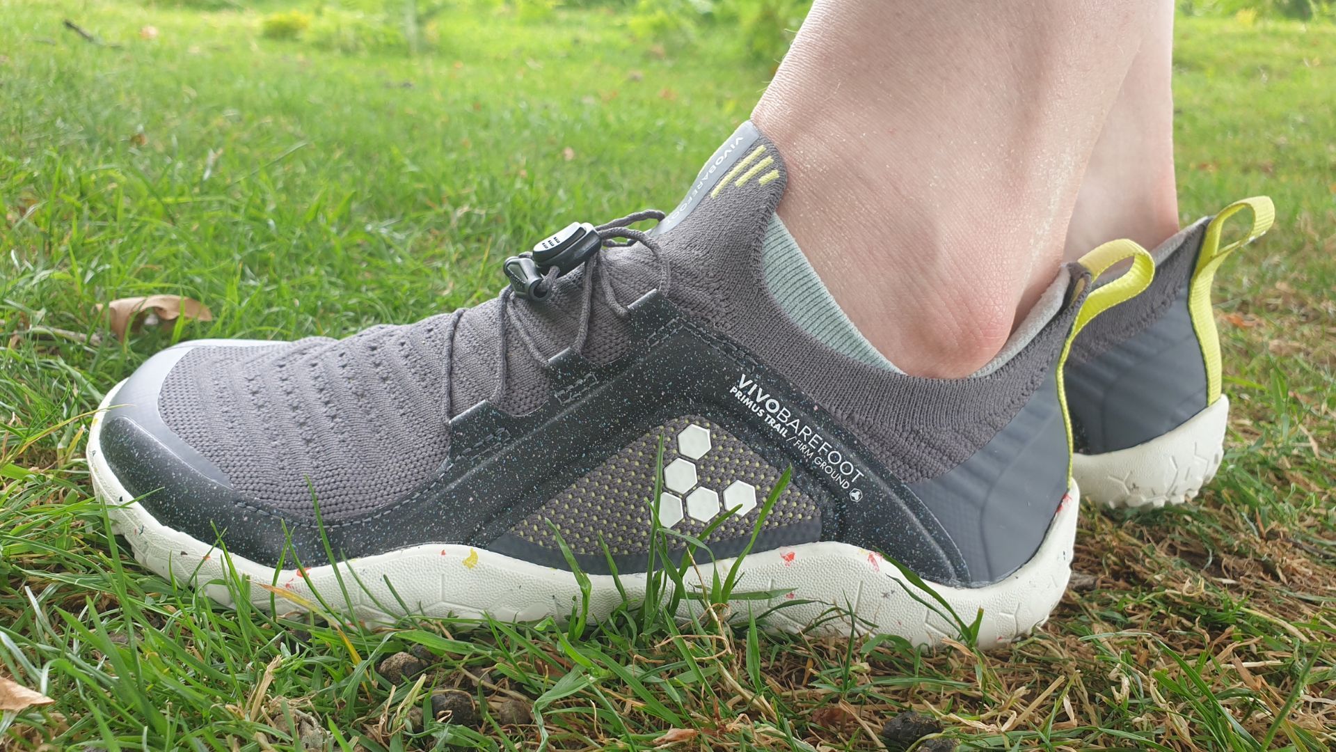 Vivobarefoot Primus Trail Knit FG review: barefoot shoes for both