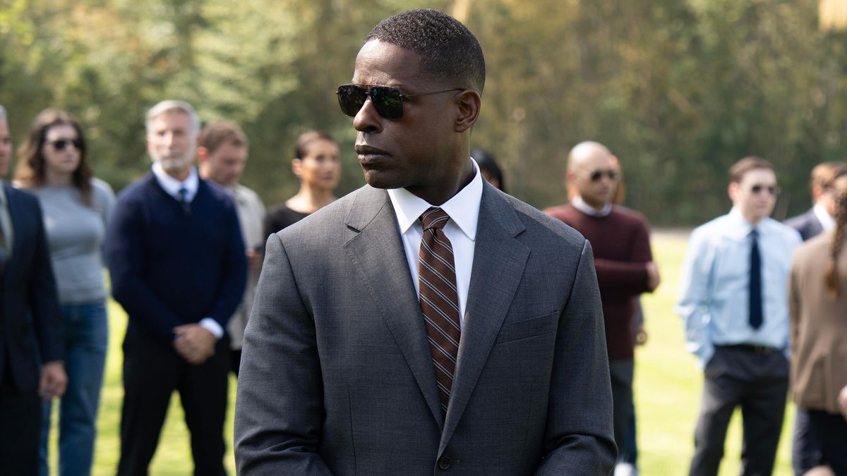 Agent Xavier Collins (Sterling K. Brown) in &quot;Paradise&quot;