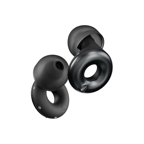 Loop Switch 2 Adjustable Ear Plugs - 3 Noise Relief Modes for Ultimate Control | Flexible Earplugs for Focus, Travel, Socializing, Festivals & More | 20-26 Db (snr) Reduction