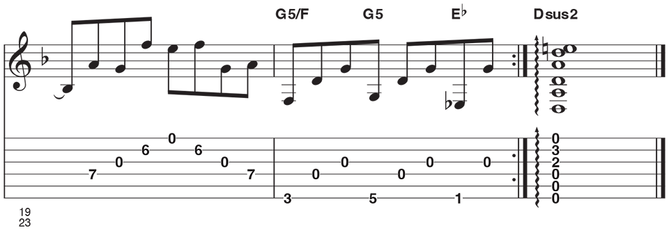Drop D Example