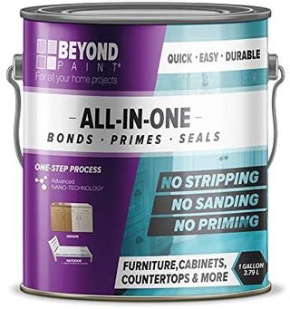 eyond Paint Furniture, Cabinets and More All-in-one Refinishing Paint Gallon