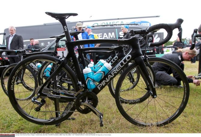 Chris Froome's Pinarello F8