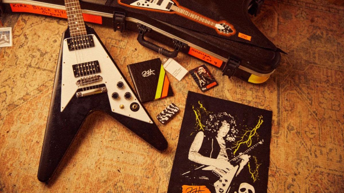 Kirk Hammett 1979 Flying V