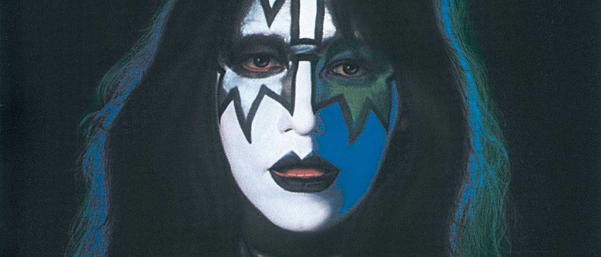 Kiss: Ace Frehley cover art