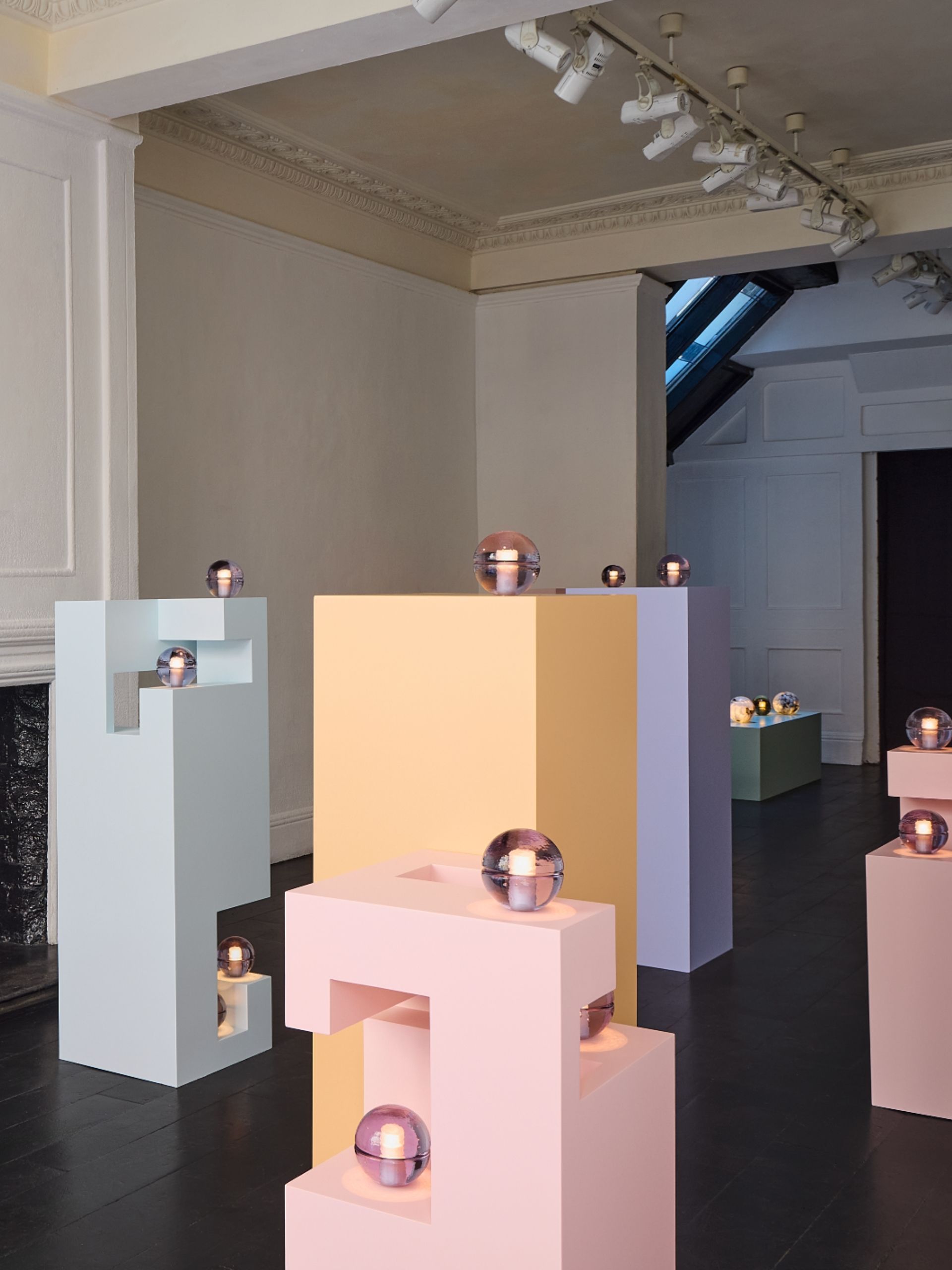 Bocci x Bethan Laura Wood Installation at London Design Festival