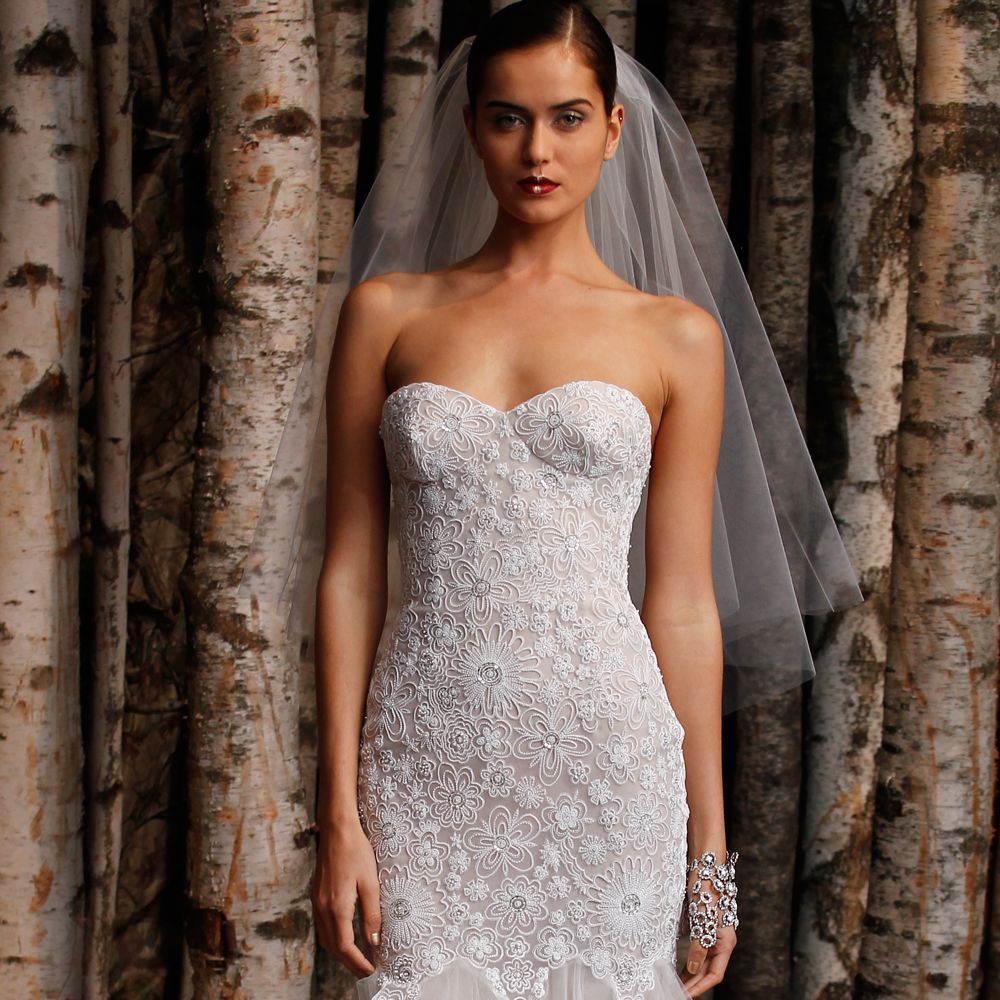 Naeem Khan Spring 2015 Bridal Collection