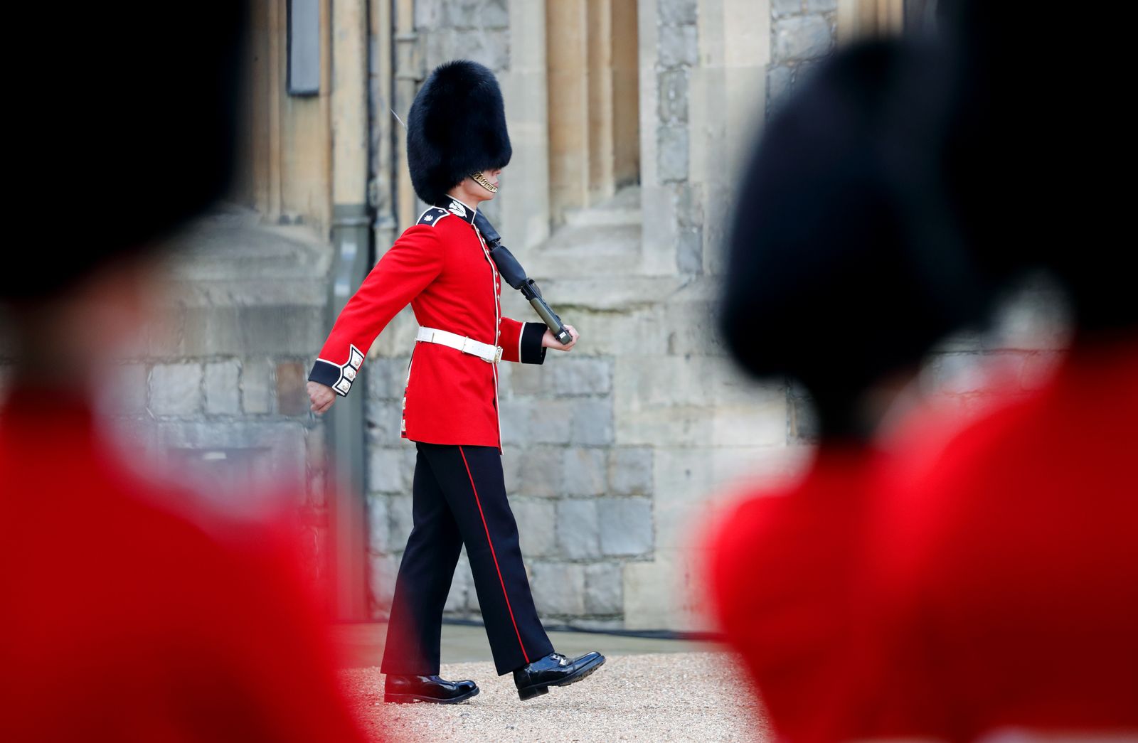 TikTok footage shows Queen's Guard trampling child | Woman & Home
