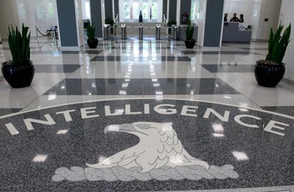 CIA headquarters.