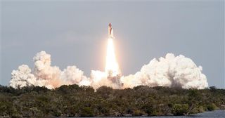 Shuttle Atlantis Launches European Lab into Space