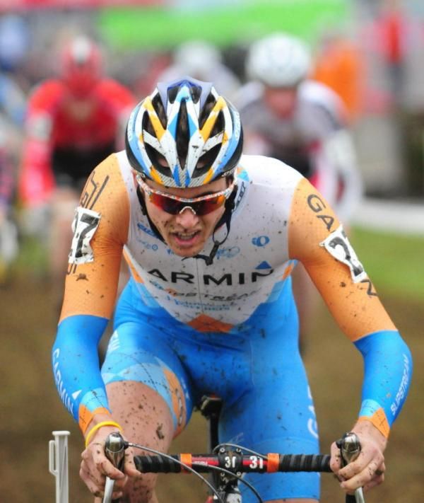 Daniel Summerhill (Felt-Holowesko Partners-Garmin) taking the Under-23 win.