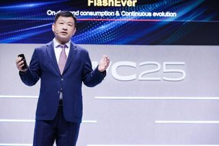 Dr. Peter Zhou, President of Huawei Data Storage Product Line