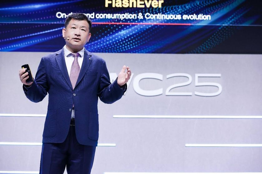 Dr. Peter Zhou, President of Huawei Data Storage Product Line