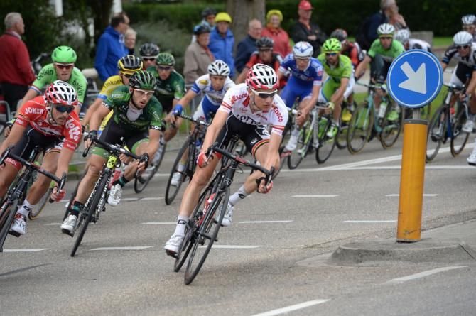 Race leader Tim Wellens (Lotto)