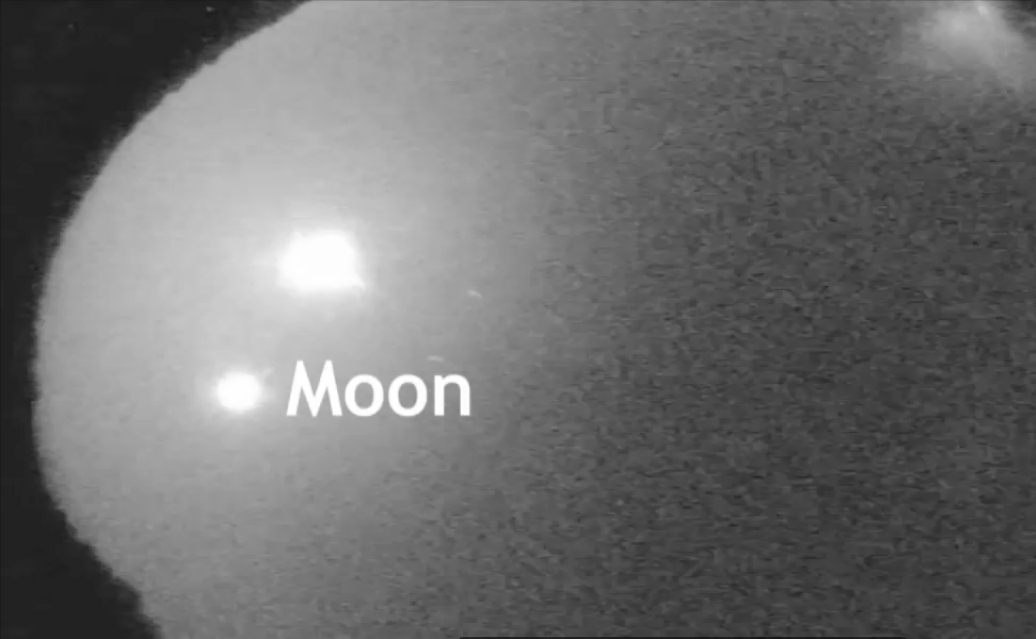 This video still shows a fireball 20 times brighter than the moon light up the night sky over Chickamauga, Georgia on Aug. 28, 2013.