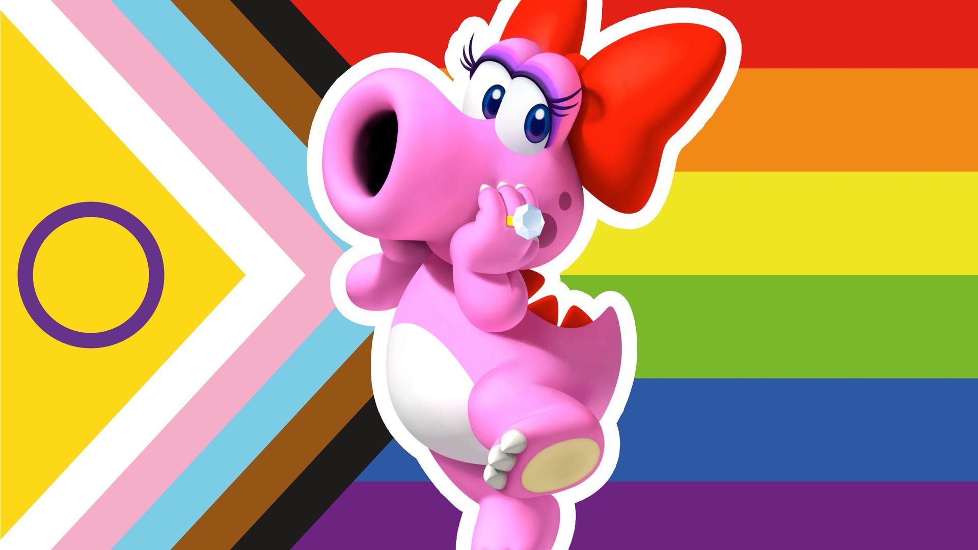 Birdo gives us the highfemme realness we need, but she’s also