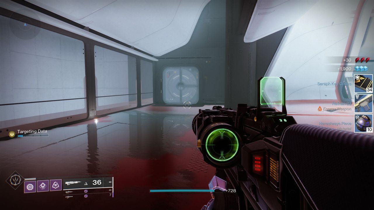 Destiny 2 Security Drone locations - Perdition