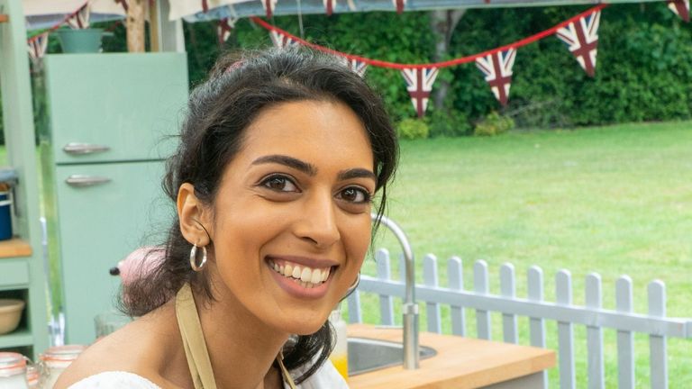Bake Off's Crystelle reveals 'imposter syndrome' after beating Jürgen to finale