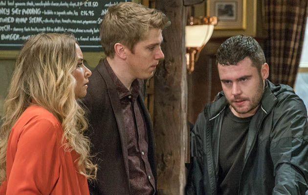 Robert Sugden, Aaron Dingle