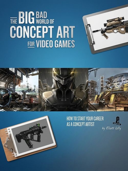 The Big Bad World of Concept Art for Video Games