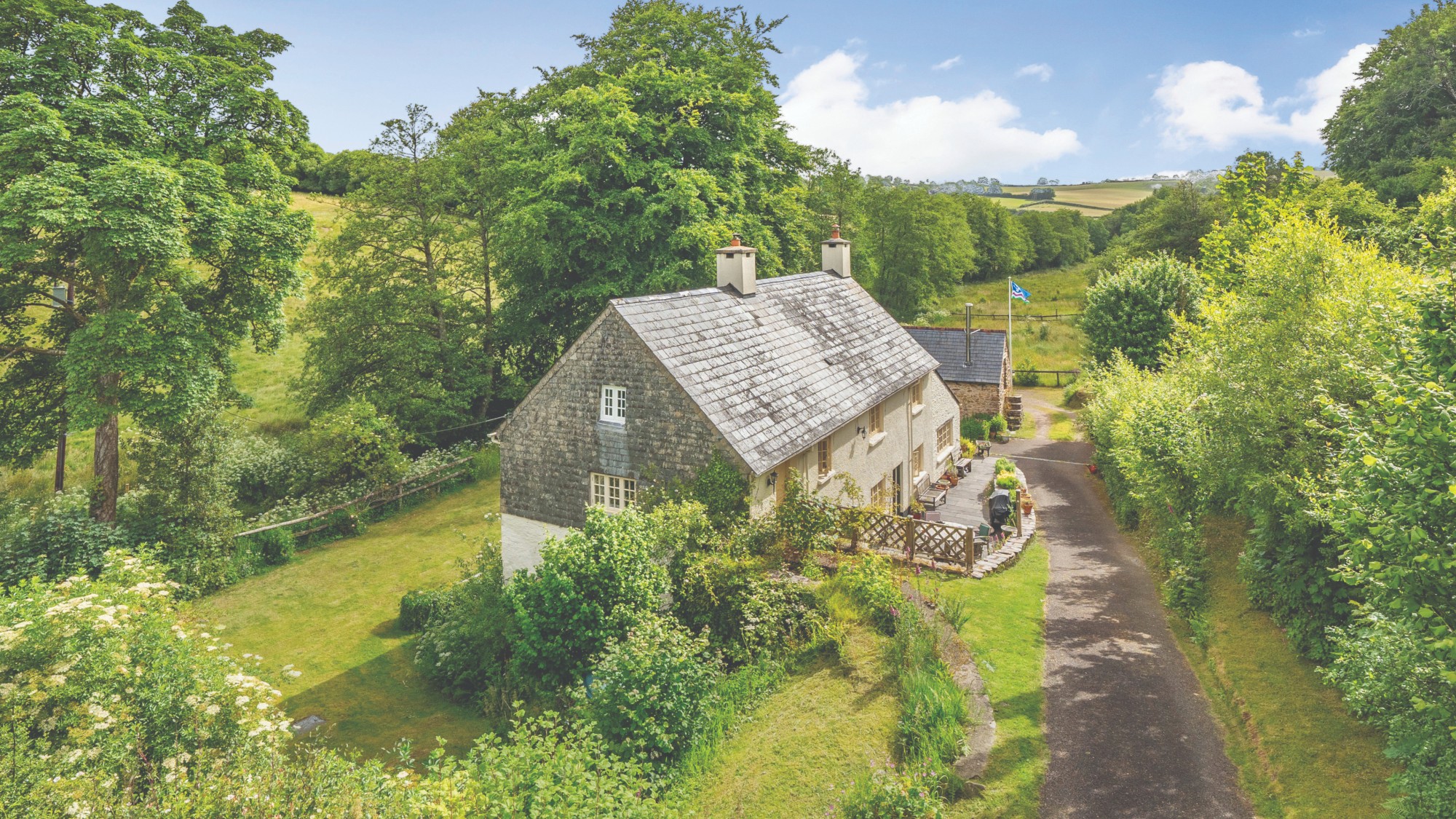West Mill, Luckwell Bridge