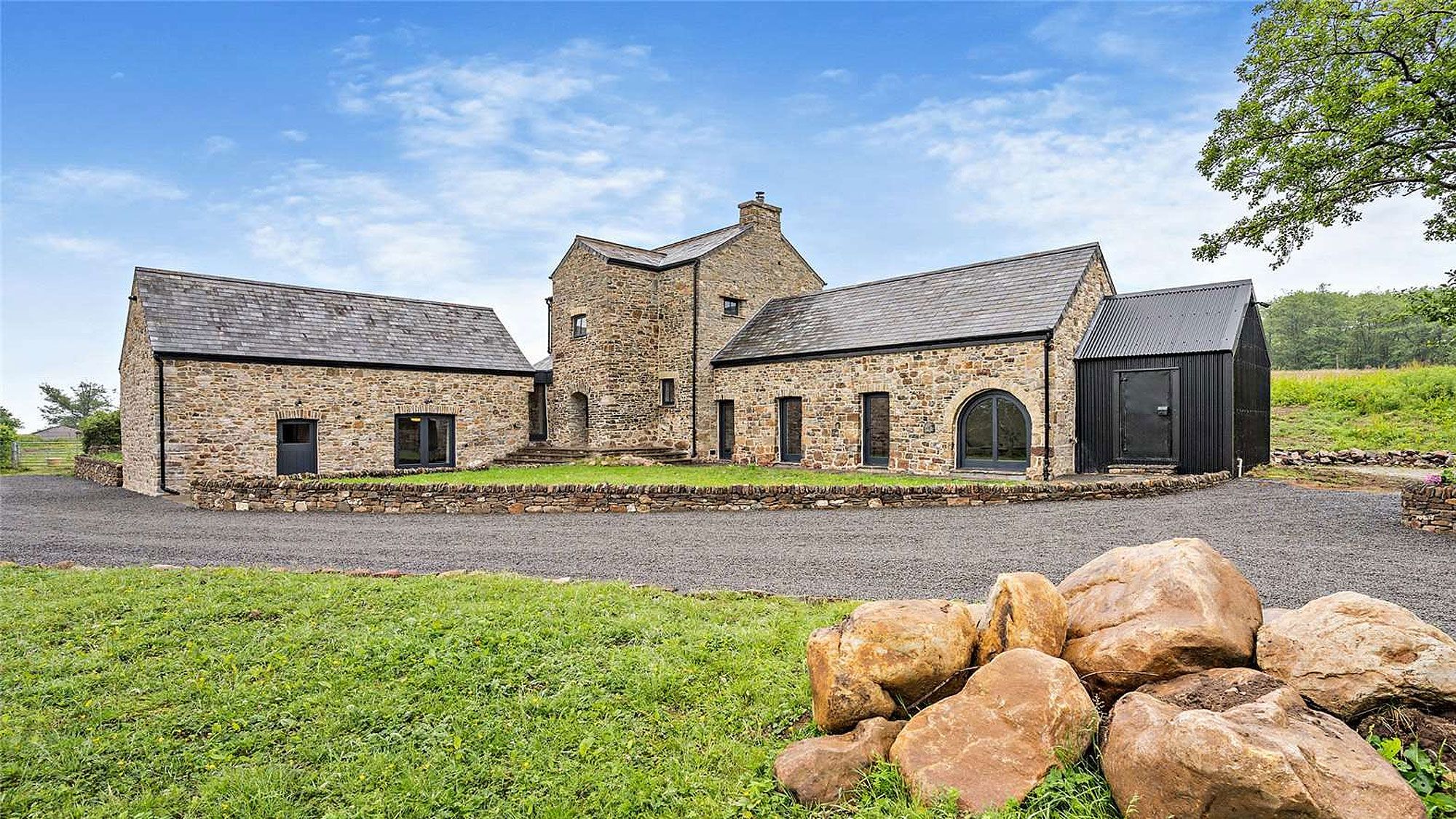 Caveat renovator: The TV star, the writer and the salvation of a crumbling farmhouse