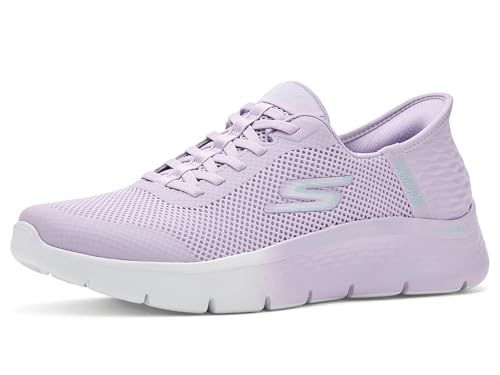 Skechers Women's Go Walk Flex Slip-Ins-Grand Entry Sneaker