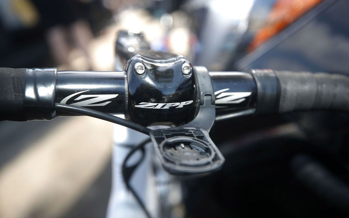 Zipp provides the team with tehir cockpit components
