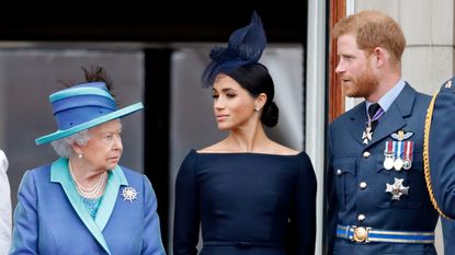 The Queen is planning legal action over Harry and Meghan claims