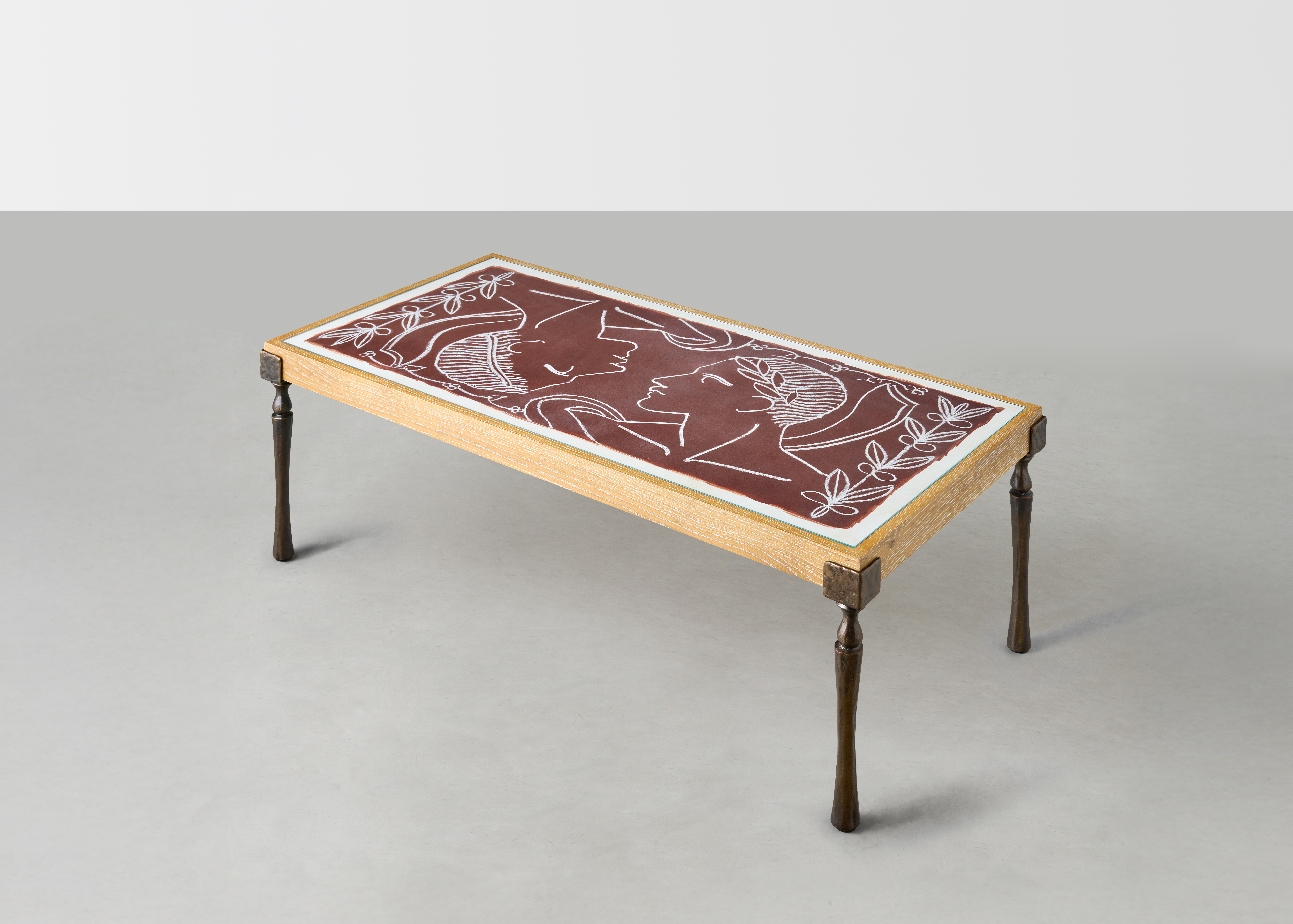 Francis Sultana and Roberto Ruspoli collaboration villa giulia