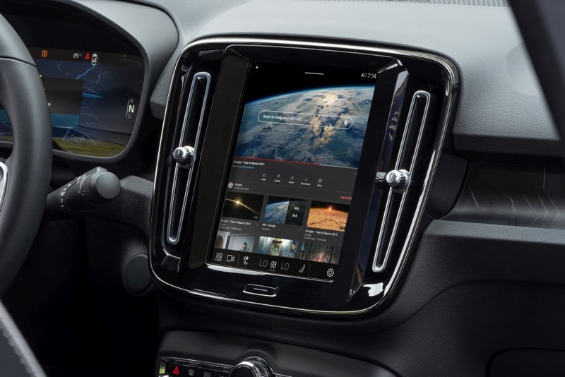 Volvo C40 Recharge, interior