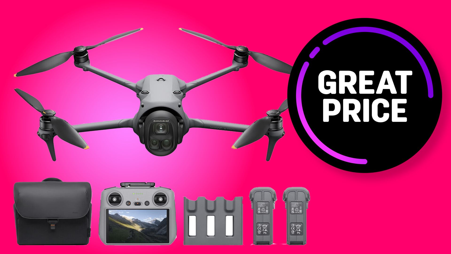 DJI Mavic 4 Pro Drone Sees $1,000 Price Drop