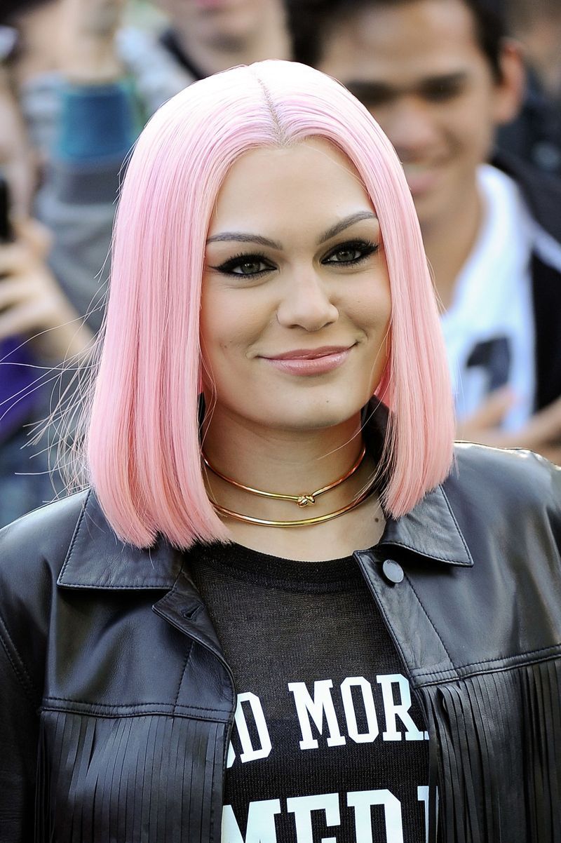 47 Celebrities with Pink Hair Pink Hair Color Ideas To Try Now