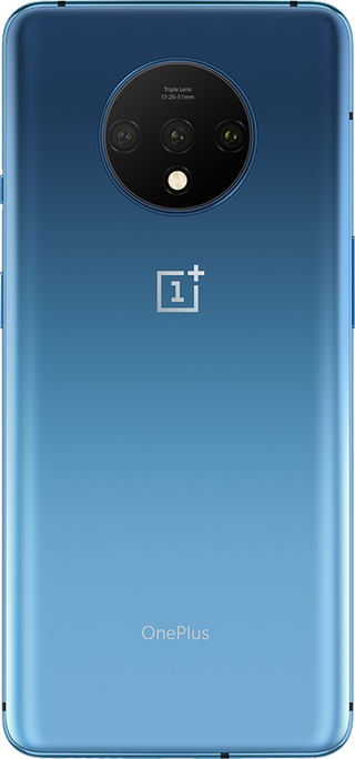 OnePlus 7T in Glacier Blue