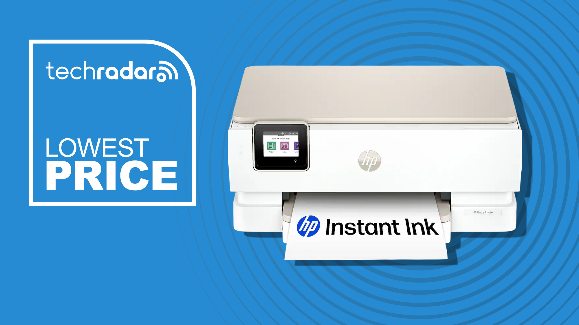 HP Envy Photo 7275 Wireless All-in-One printer