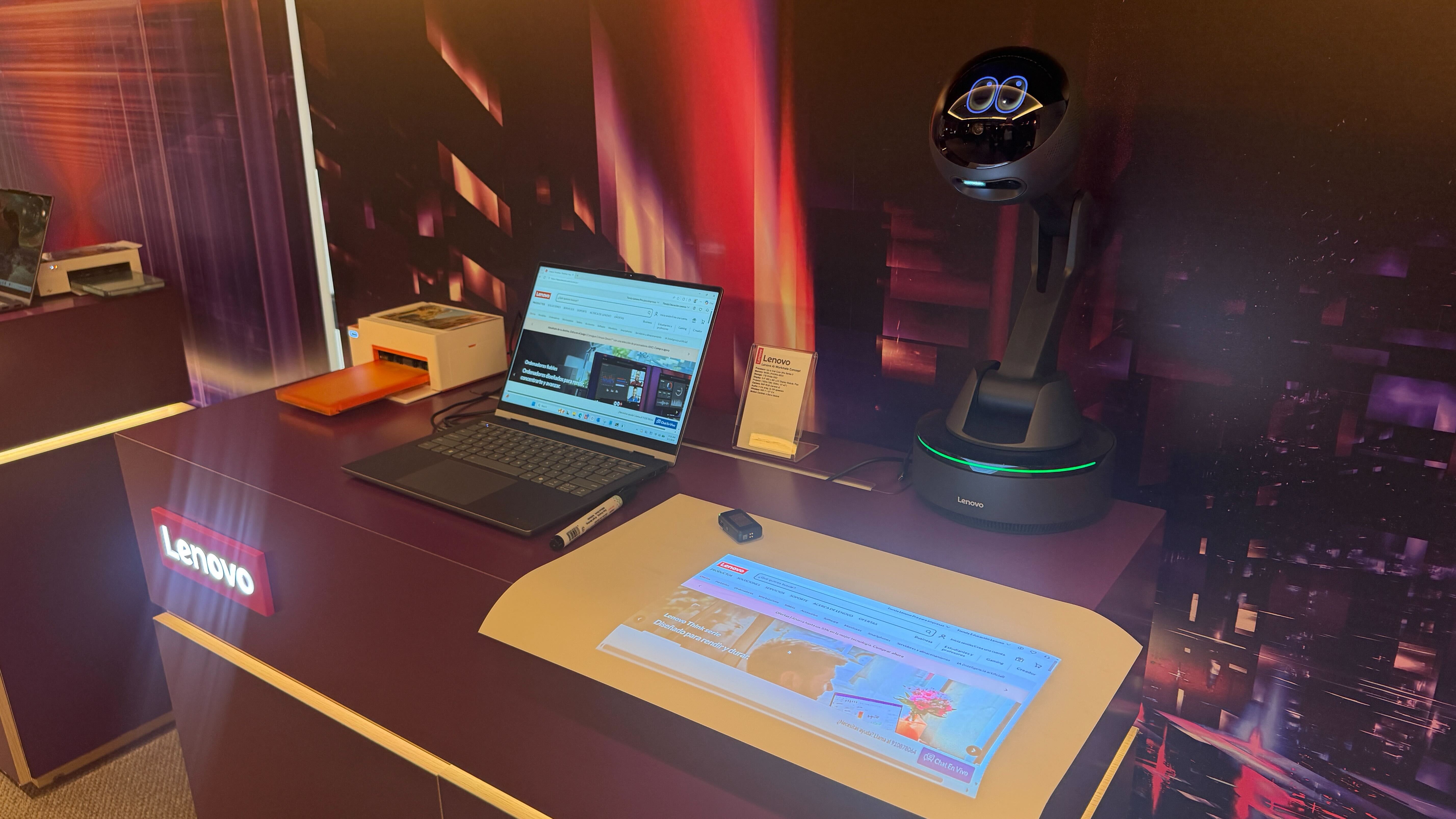 Lenovo AI Workmate Concept &amp;ndash; shown at MWC 2026