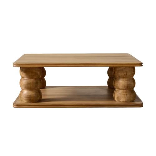 Toshiro Coffee Table in Toasted Natural Wood