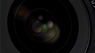 Close-up image of a lens from Fujifilm's X Summit 2024 Sydney teaser