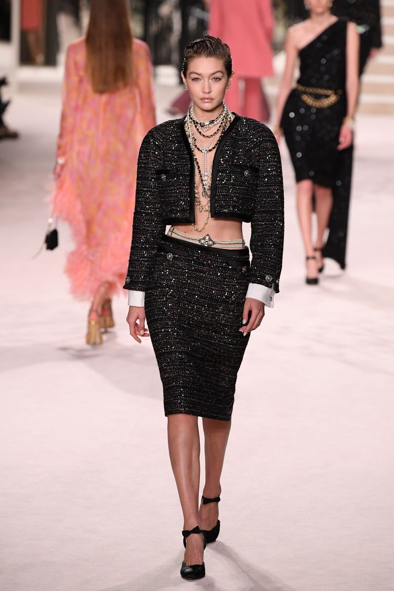 chanel metiers d'art 2019 2020 runway at le grand palais in paris